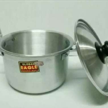 Panci 22 cm Panci Tutup Alumunium PTL 22 Eagle 22 cm