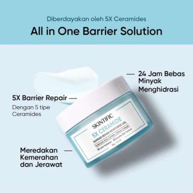 Penghilang Bruntusan Di Muka / Penghilang Bruntusan Di Jidat Paling Ampuh SKINTIFIC - 5X Ceramide Ba