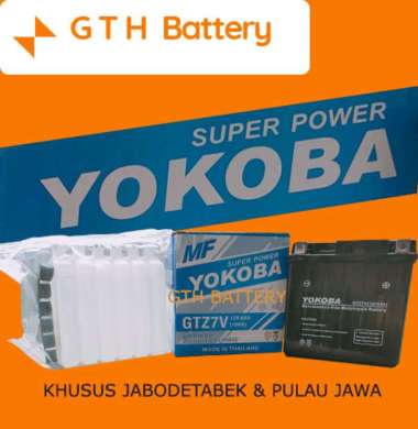 AKI MOTOR YOKOBA GTZ7V NMAX, D TRACKER, PCX, KLX, X MAX, AEROX 155, LEXI, ADV