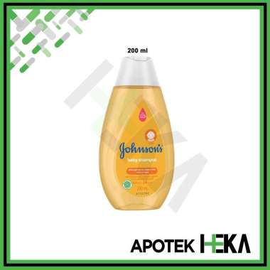 Johnsons Baby Shampoo - Sampo Bayi 200 ml