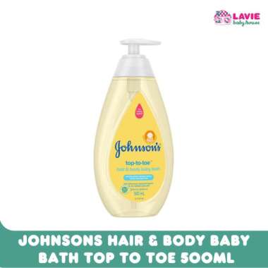 JOHNSON'S Hair & Body Baby  Bath Top To Toe 500ml