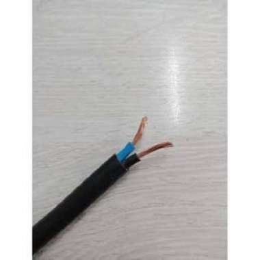kabel serabut hitam eterna wayar listrik nyyhy 2x1.5