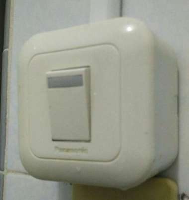 Saklar Hotel Panasonic OB komplit