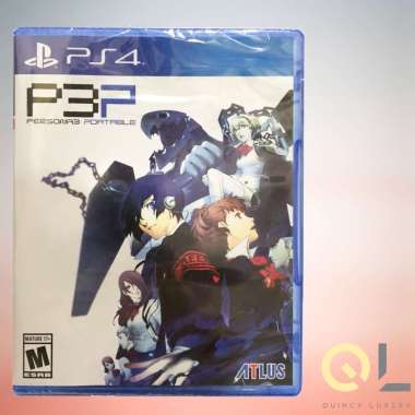 Persona 3 Portable / P3P (PS4