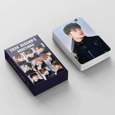 photocard NCT 127 2024 seasons greetings 2 sisi 55pcs agk103 photocard saja