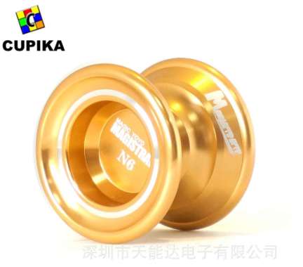 Yoyo MagicYoyo N6 ORIGINAL Magic Dare To Do Bearing Freestyle Unresponsive ORIGINAL Gold