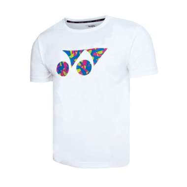 Kaos Jersey Badminton Yonex RM 2495 PLAY White XL