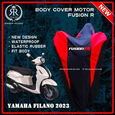 Body Cover / Cover Motor Yamaha Filano / Sarung penutup motor