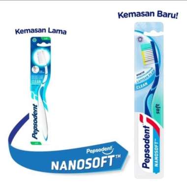 Pepsodent Sikat Gigi Nano Soft Clean 1s SENSITIVE