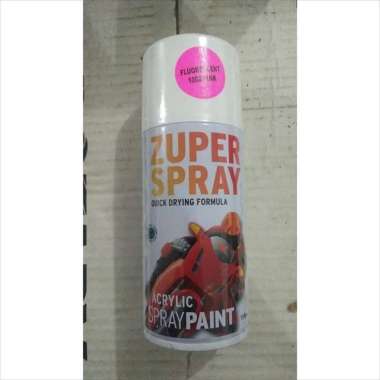 Cat Semprot Zuper Spray Fluorescent Pink Stabilo Fosfor 150cc P1002