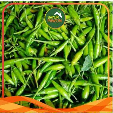 Cabe Rawit Hijau/lalap per Kilogram - Sayur Pawon Jogja