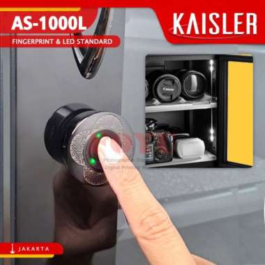 Dry Box Cabinet Lemari Kering Simpan Kamera 1000 Ltr Kaisler AS-1000L Mekanik-Sensor