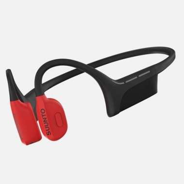 Suunto Wing Premium Open Ear Headphones TWS Original LAVA RED