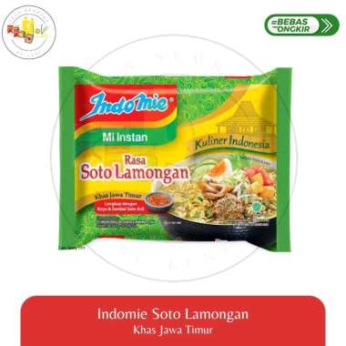 Indomie Soto Lamongan Khas Jawa Timur