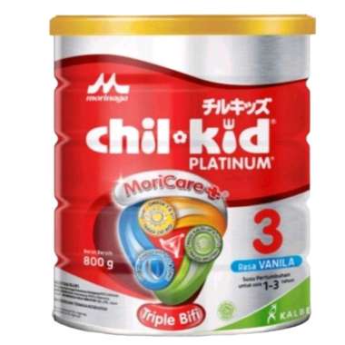 Morinaga Chil kid Platinum Moricare+ Vanila dan Madu 800 gr Vanila