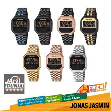 JAM TANGAN JONAS JASMIN 5350 M1 JJ5350M JAM JONAS JASMIN ORIGINAL JJ5350 JONAS JASMIN JJ 5350 JAM TA
