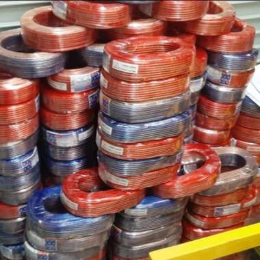 GROSIR Kabel Audio Tranparan 2x50 Panjang 30 Yard Kabel Speaker