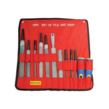 Krisbow Set Alat Kikir 12 Pcs