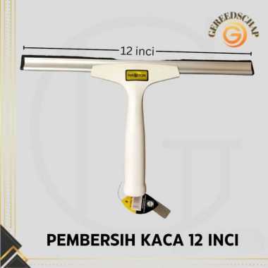 Alat Pembersih Kaca 12 Inci Wiper Kaca Jendela