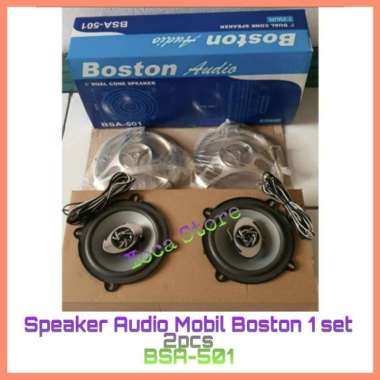 Speaker Boston 5 Inch BSA-501 1 Set 2pcs Speaker Audio Mobil Original