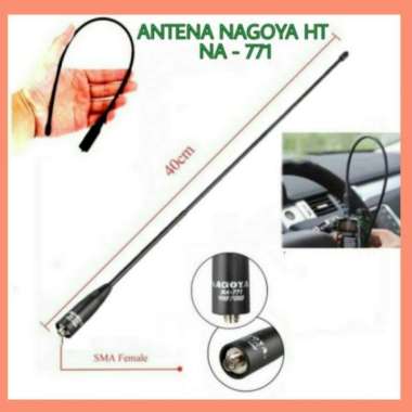 Antena HT NA-771 SMA-F NA-771 BF-UV5R BF-888S UFO-1 BF-UV5RE UV-82