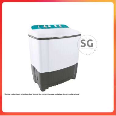 LG MESIN CUCI 2 TABUNG 7 KG P7000N GARANSI RESMI P7000 Hemat Listrik STANDART