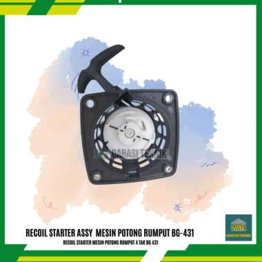 recoil starter mesin potong rumput gx 31
