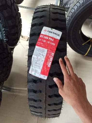 GT Lug Pro Gajah Tunggal 7.50 - 16 14PR ban truk double