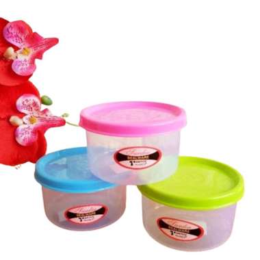 Toples kecil plastik uk. M 100ml