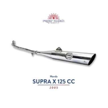 Knalpot Honda Supra X 125 CC merk FI