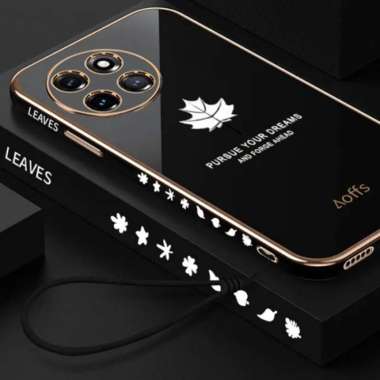 Case Maple ITEL S23 Softcase Plating ITEL S23 Hitam