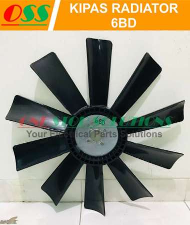 KIPAS RADIATOR GENSET MITSUBISHI 6D14 6D15 6D16 6D22 6D40 6BD-ZL