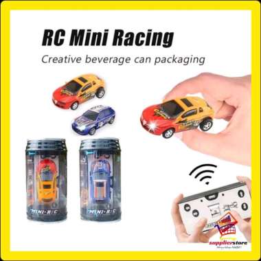 Mobil Remote Control Mini RC Car Dalam Kemasan Kaleng