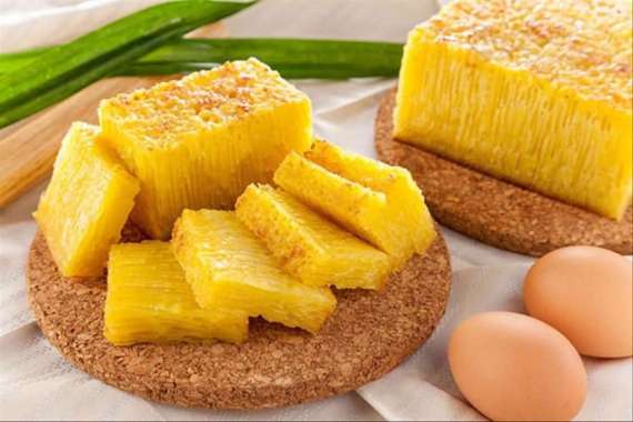 bika ambon zulaikha original kecil medan oleh oleh kuliner sumut Bika saja