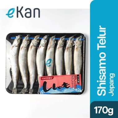 Ikan Shisamo / Capelin Frozen - 170gr