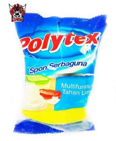 SPONS CUCI PIRING Polytex – SPONGE POLYTEX