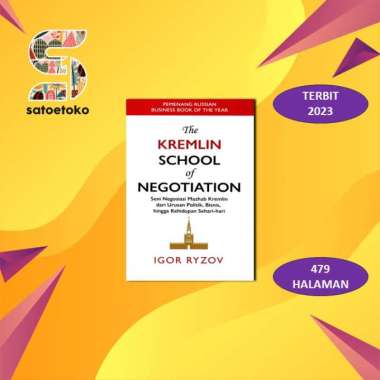 The Kremlin School of Negotiation - Igor Ryzov