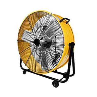 Krisbow Drum Fan Kipas Angin Industrial 36 Inci