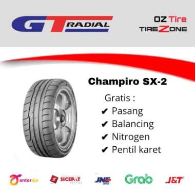 Ban Mobil GT Radial 225/45 R17 Champiro SX-2