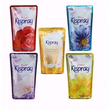 Kispray Pouch Refill 200ml / 280ml all varian gold Kispray 280ml