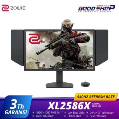BenQ ZOWIE XL2586X Fast TN 540Hz DyAc 2 Esport Gaming Monitor
