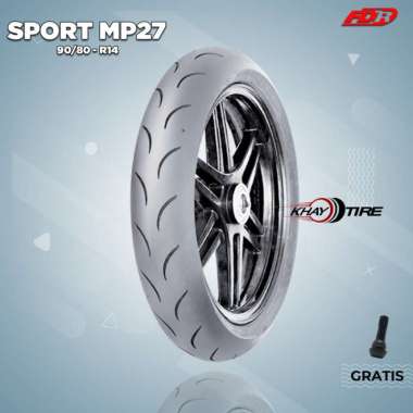 Ban Motor Matic RACE COMPOUND // FDR SPORT MP27 90/80 Ring 14 Tubeless