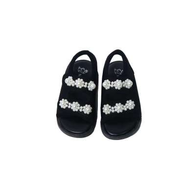 [MARIO KIDS] OWLIE ELLIE KIYOMI | Sepatu Sandal Anak Perempuan Sakura Flower 23 WHITE