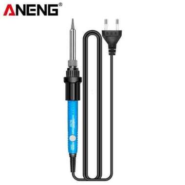 Solder Listrik Adjustable Temperature Fast Heating EU Plug 60W SL104 Alat Lash Lift Solder Besar Gag