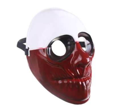 Topeng Payday Mask Topeng Halloween Horror Wolf Mask