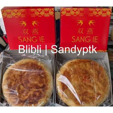 Kue Bulan Sang Ie Tong Chiu Gwee Pia La Pia Nyiek Piang Pontianak - Isi 2 pcs Besar atau 10 Kecil 2 