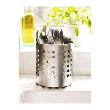 Cuttlery Holder| Tempat Sendok Garpu Stainless |Tempat Peralatan Makan