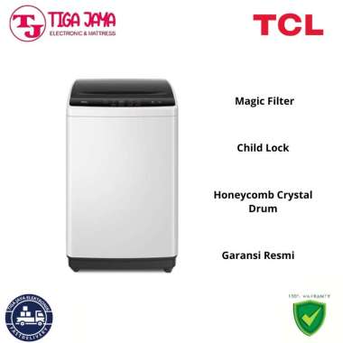 TCL TWA75-10GM Mesin Cuci Top Loading
