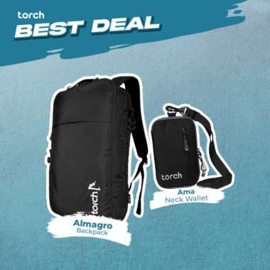 TORCH Gaesa 3 in 1 Hanging Wallet Neck Wallet Sling Bag - Dompet Gantung Leher HP Tas Selempang Tas 