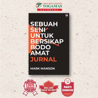 JURNAL SEBUAH SENI BERSIKAP BODO AMAT - MARK MANSON